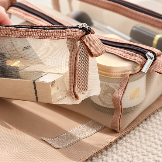The Mello Roll™ Makeup Organizer