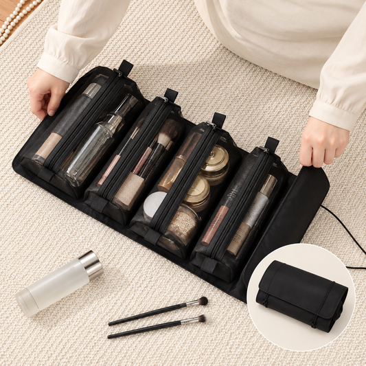 The Mello Roll™ Makeup Organizer