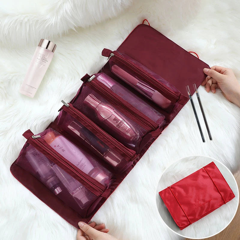 The Mello Roll™ Makeup Organizer