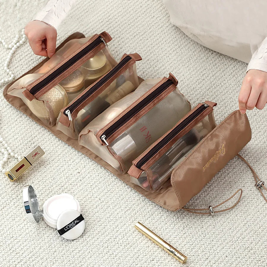 The Mello Roll™ Makeup Organizer