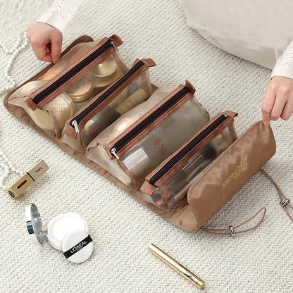 The Mello Roll™ Makeup Organizer