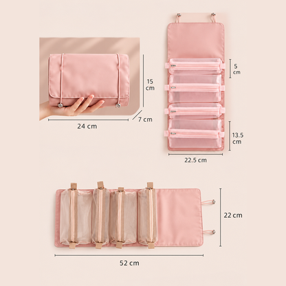 The Mello Roll™ Makeup Organizer